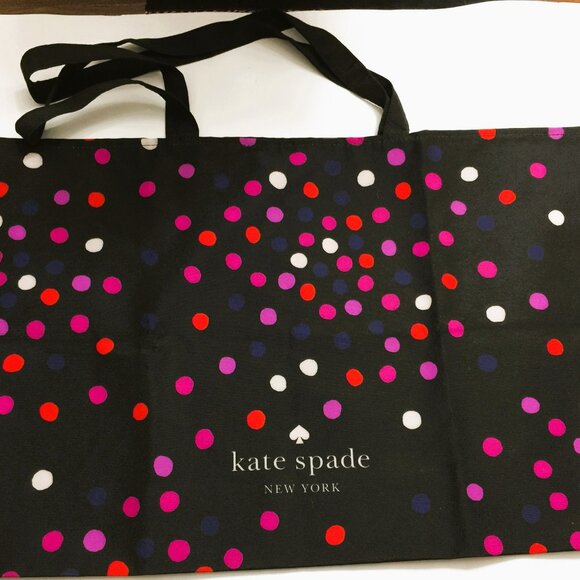 KATE SPADE LARGE SHOPPING BAG/TOTE - Picture 1 of 3